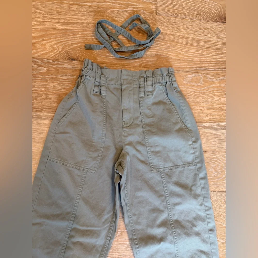 A.L.C • Augusta Green Pant - Picture 4 of 8